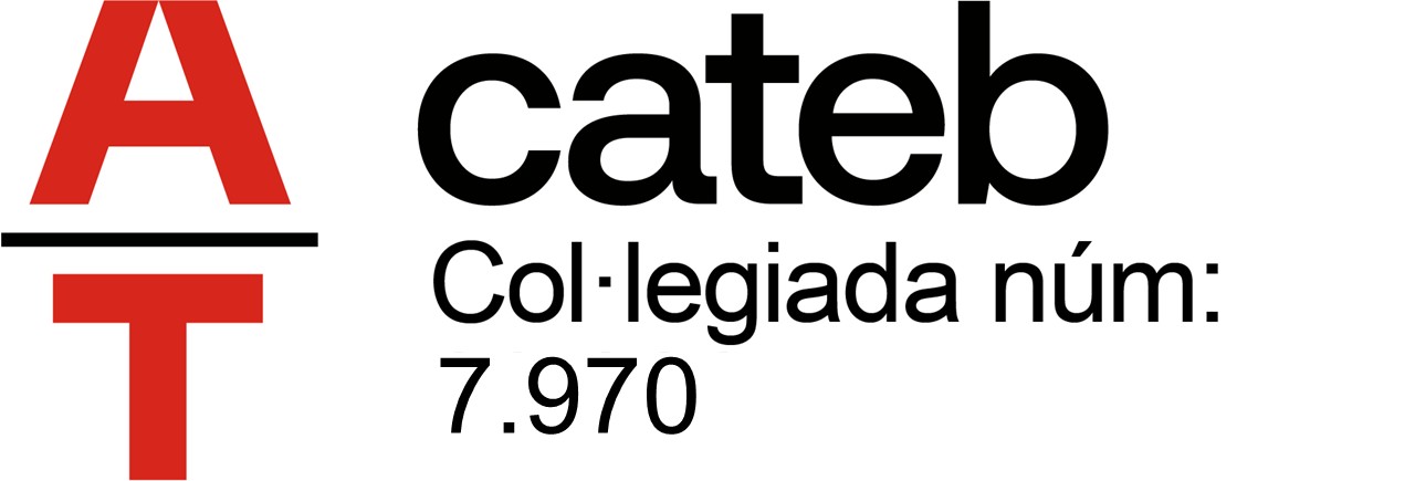 logo cateb mari paz valdivieso arquitecta tecnica